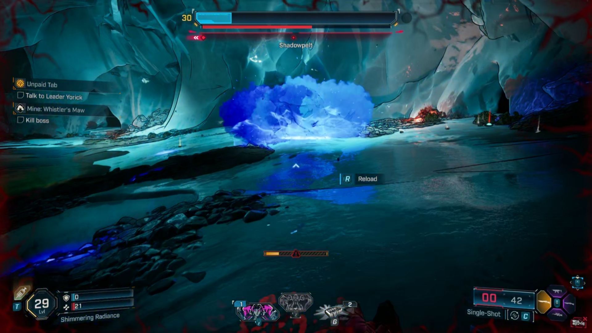 Stomp will send a shockwave in an AoE (Image via 2K)