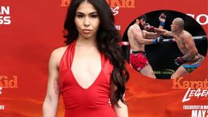 Bobby Miller's girlfriend gives 1-word reaction to Magomed Ankalaev vs Alex Pereira PPV main card