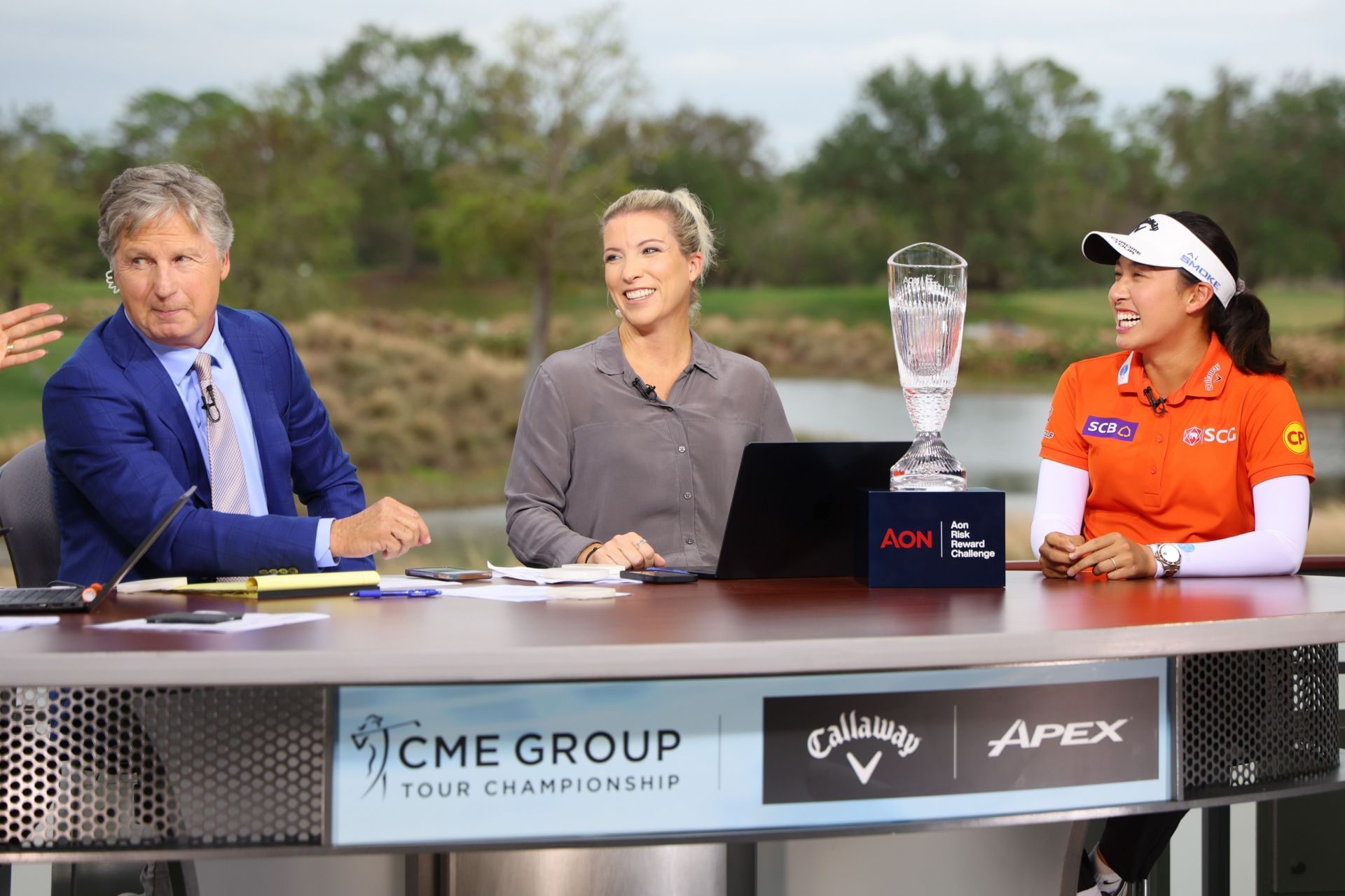 Brandel Chamblee (l) (Image Source: Getty)