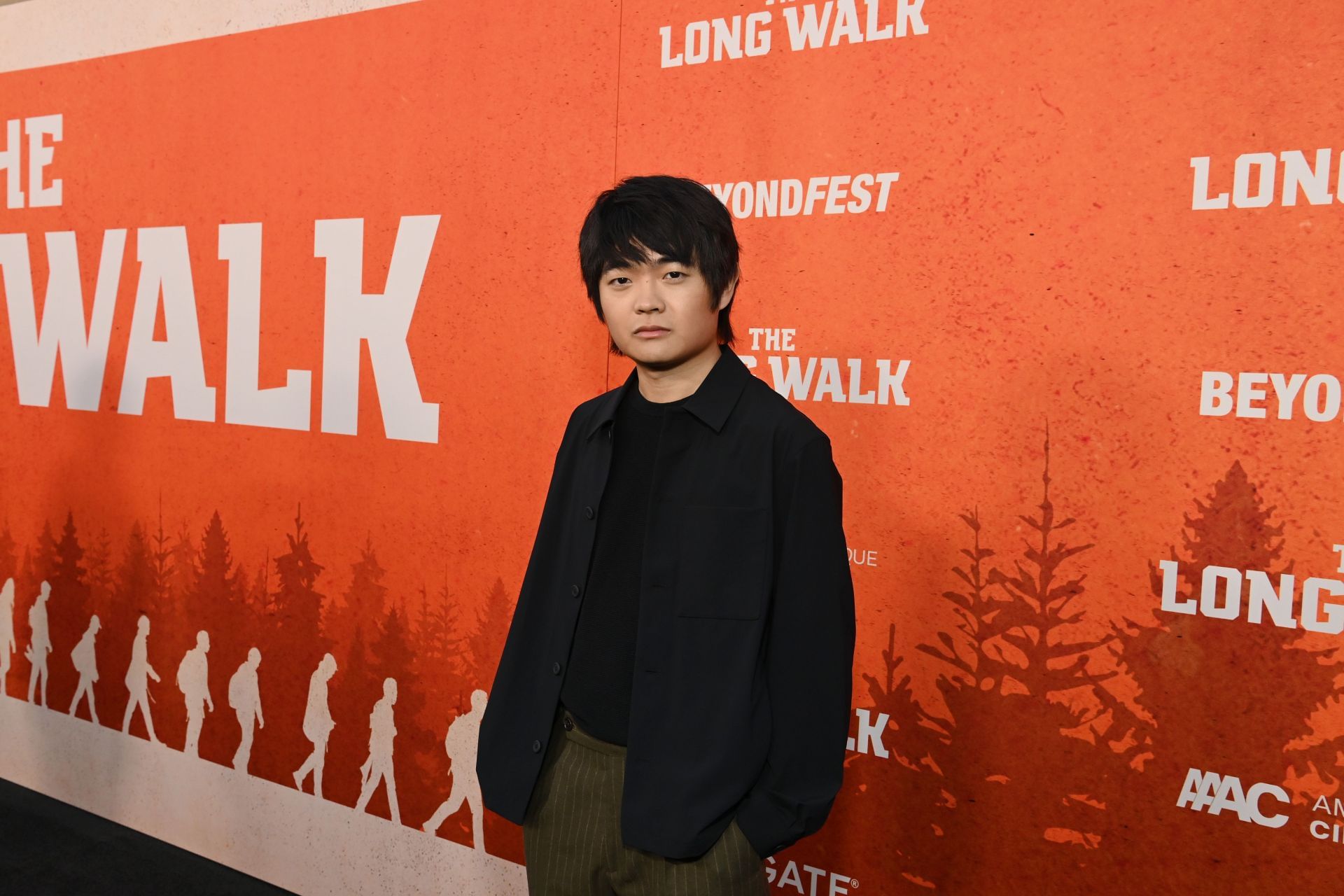Ben Wang at &ldquo;The Long Walk&rdquo; Special Screening (Image via Getty)