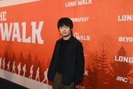 Ben Wang at “The Long Walk” Special Screening (Image via Getty)