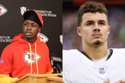 Xavier Worthy or Ladd McConkey Week 1 Start 'Em, Sit 'Em: Fantasy Football projections for WRs ahead of Brazil clash