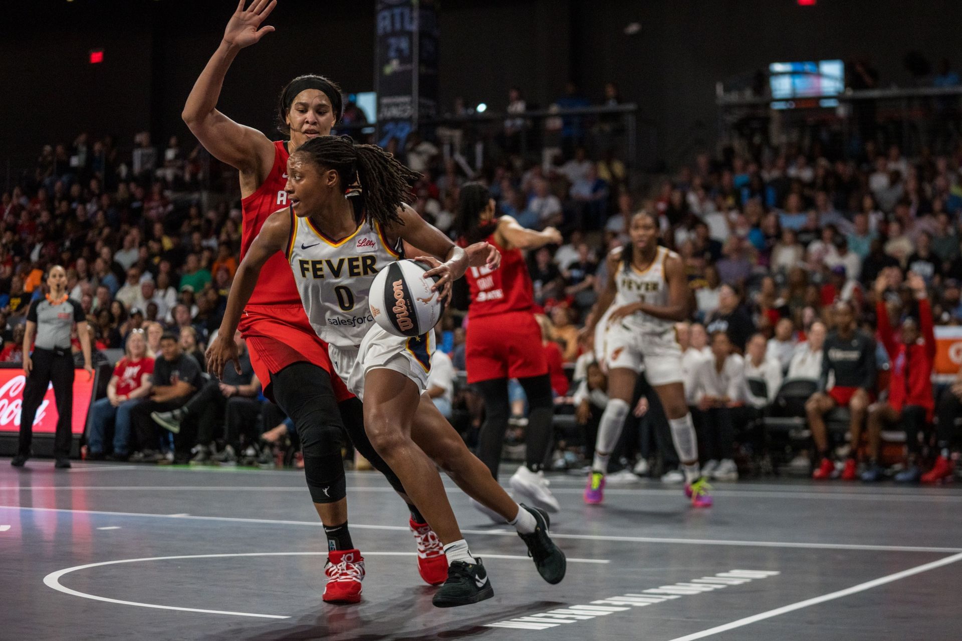 Indiana Fever v Atlanta Dream - Source: Getty