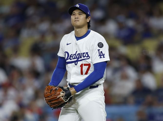 "Dodgers asking way too much from Shohei Ohtani" - Fans worried after Japanese star admits he's willing to take on extra responsibility