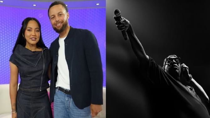 "Stay in your lane": Steph Curry furiously hits out at rapper Killer Mike over 'embarrassing' Ayesha Curry comment