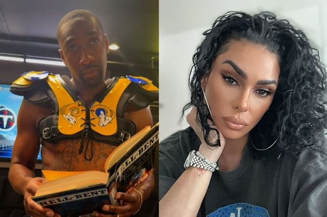 "He was a drug for me": Laura Govan opens up on chaotic and 'addictive' relationship with ex Gilbert Arenas