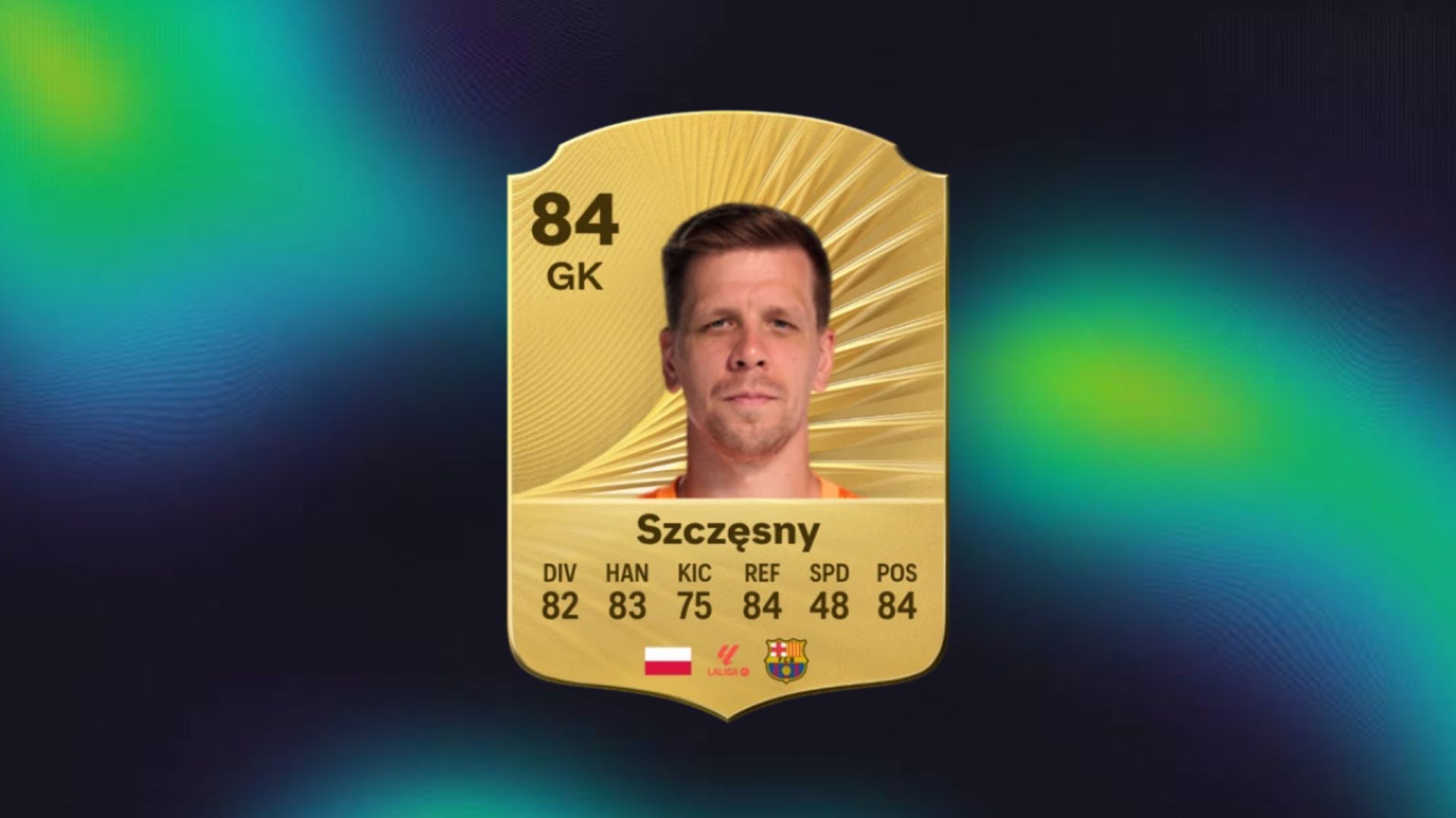 Wojciech Szczęsny (Image via EA Sports)