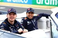 Max Verstappen (L) and Sergio Perez (R) - Source: Getty