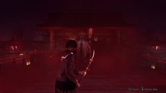 Sakuko in Silent Hill F: How to defeat the boss easily