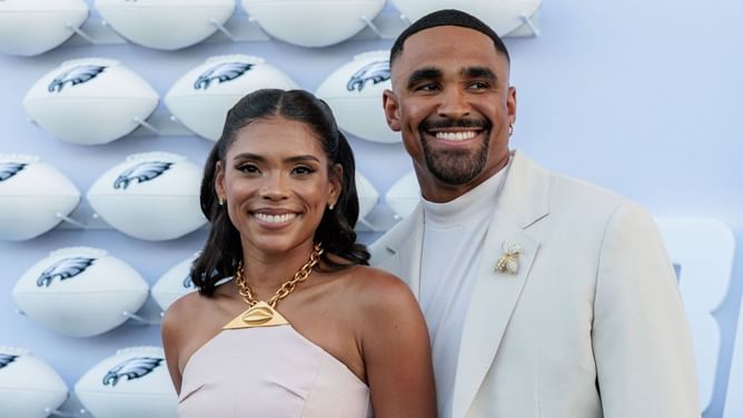 Jalen Hurts breaks silence on marriage to Bryonna “Bry” Burrows 82 days after Eagles QB tied the knot for second time