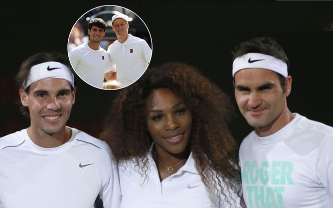 Roger Federer believes tennis is finally in post-Serena Williams, Nadal & himself era with Carlos Alcaraz & Jannik Sinner after duo's 2025 blockbuster