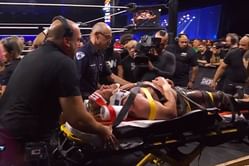 Current champion makes a bold claim after hospitalizing Kenny Omega: “AEW belongs to me now”