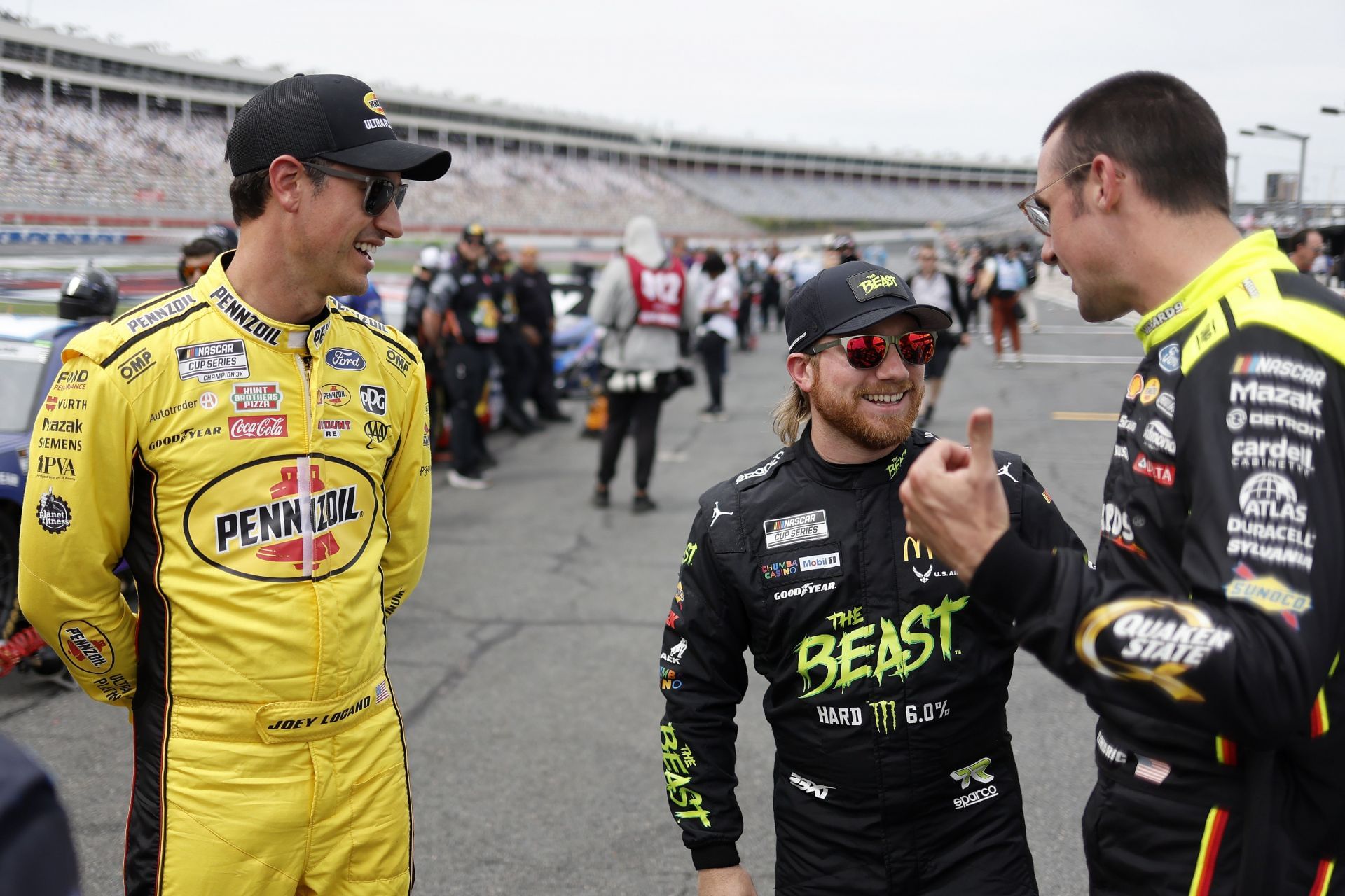 NASCAR Cup Series Coca-Cola 600 - Qualifying - Source: Getty