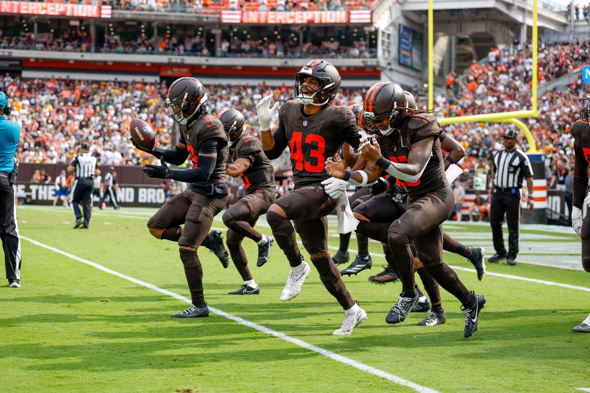 Green Bay Packers v Cleveland Browns - Source: Getty