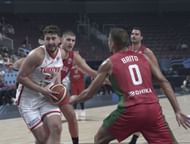 Turkey def. Portugal at the 2025 EuroBasket. (Photo: GETTY)