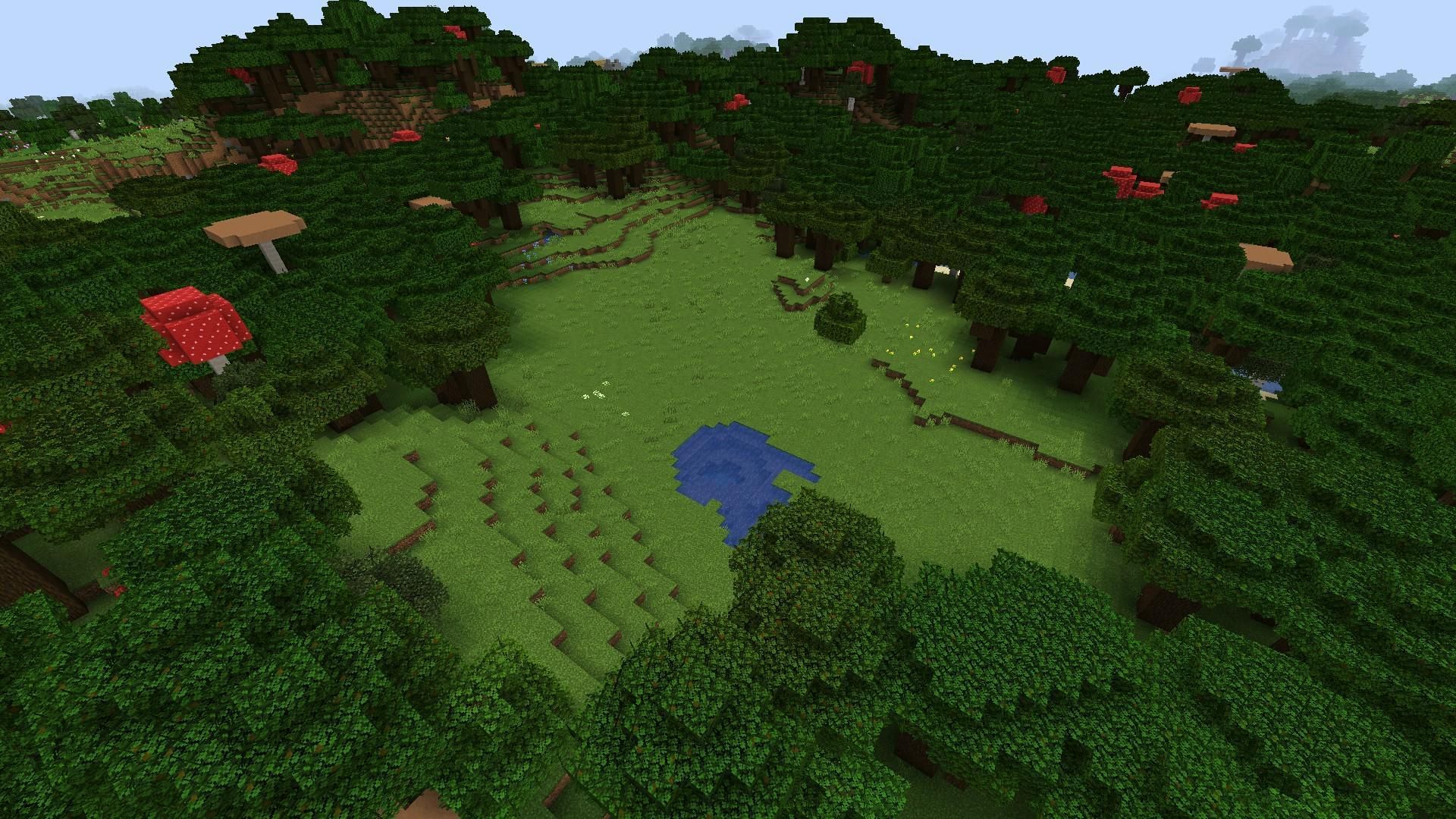 Several forests had clearings (Image via Reddit/Just-Guarantee7808)