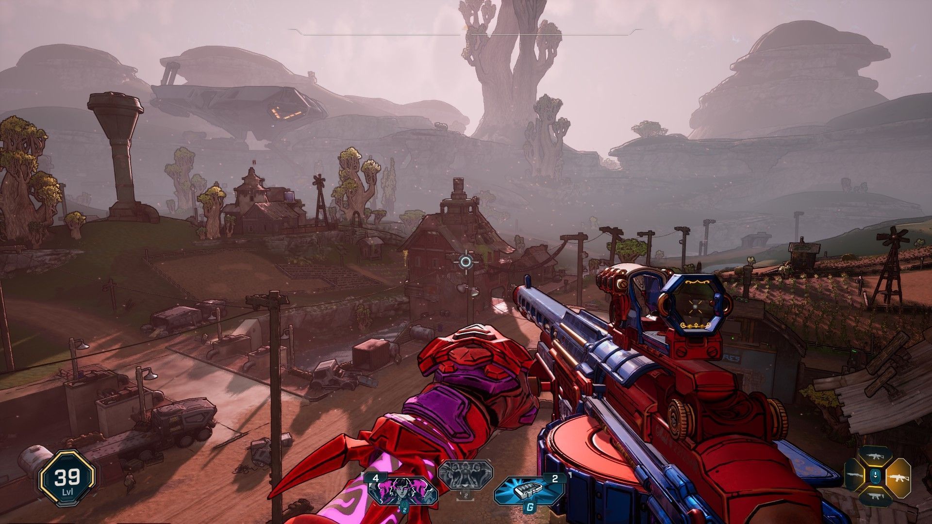 Borderlands 4: All The Howl collectibles