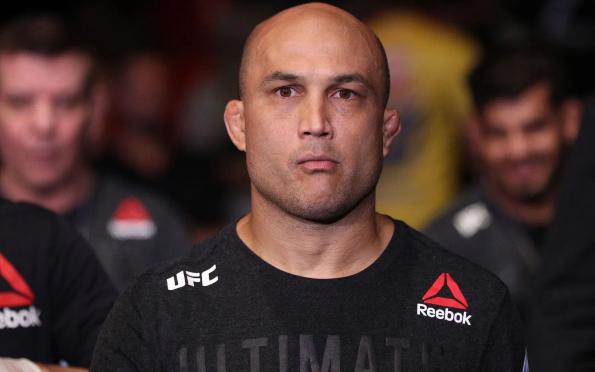 B.J. Penn arrested for a fifth time. [Image courtesy: Getty]