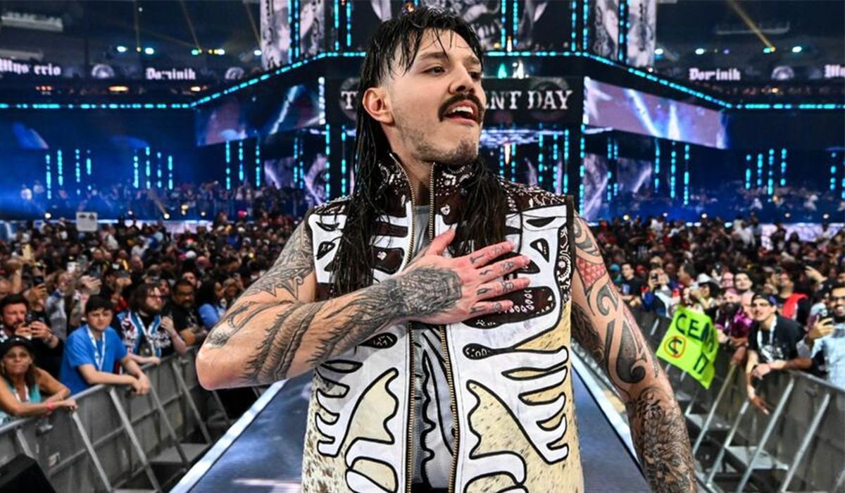 Dominik Mysterio is the current IC Champion. [Image credits: WWE.com]