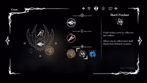Where to find Shard Pendant in Hollow Knight Silksong