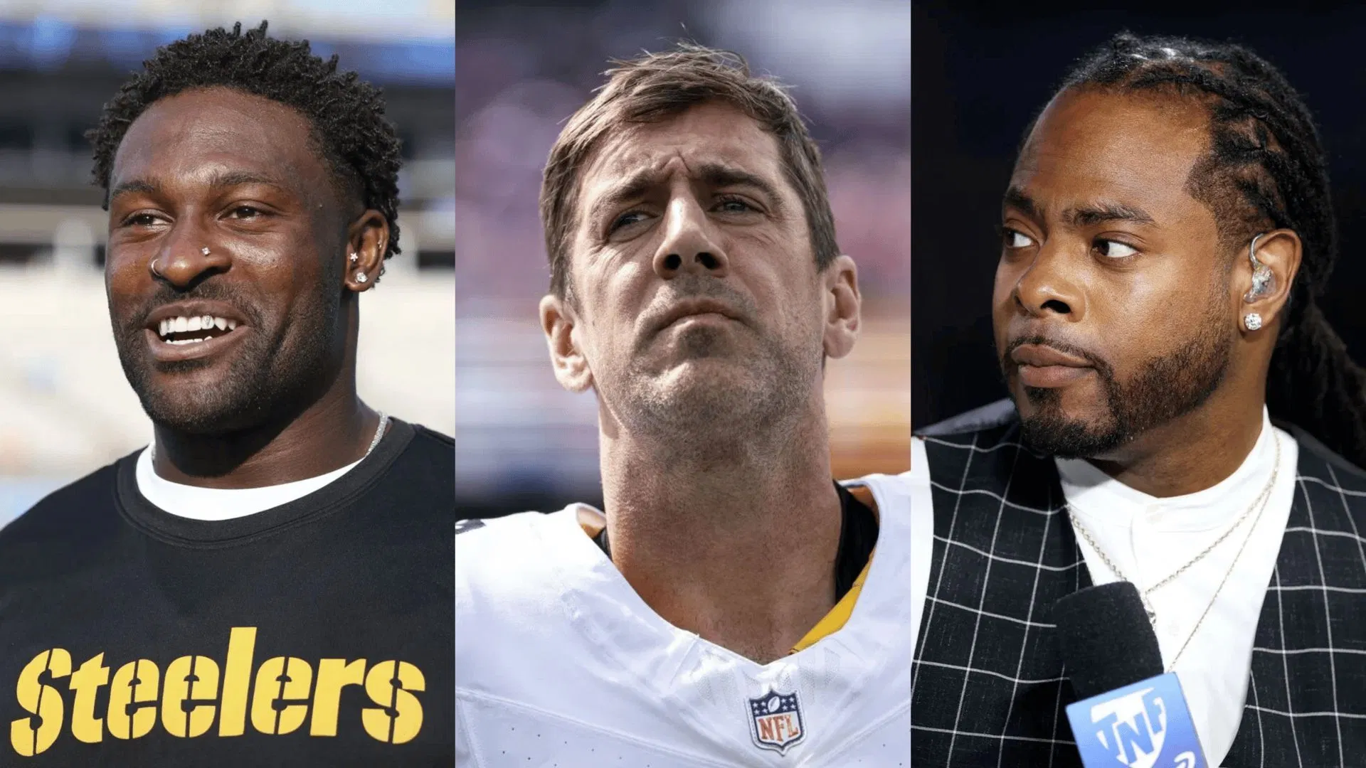 Richard Sherman makes feelings known on Aaron Rodgers-DK Metcalf