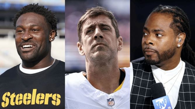 Richard Sherman makes feelings known on Aaron Rodgers-DK Metcalf's 80-yard touchdown vs Vikings