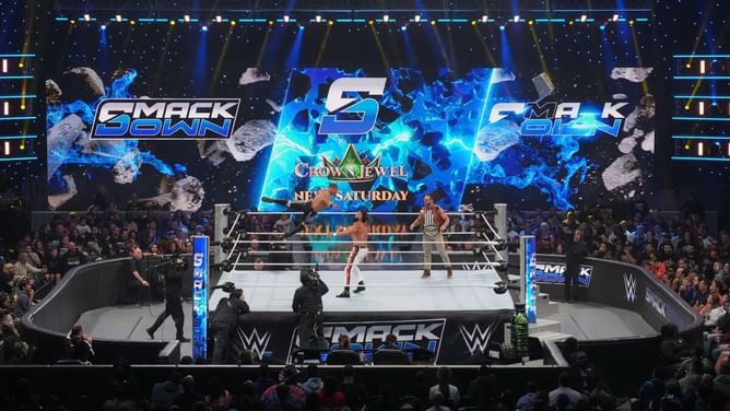 BREAKING: SmackDown star reportedly released by WWE