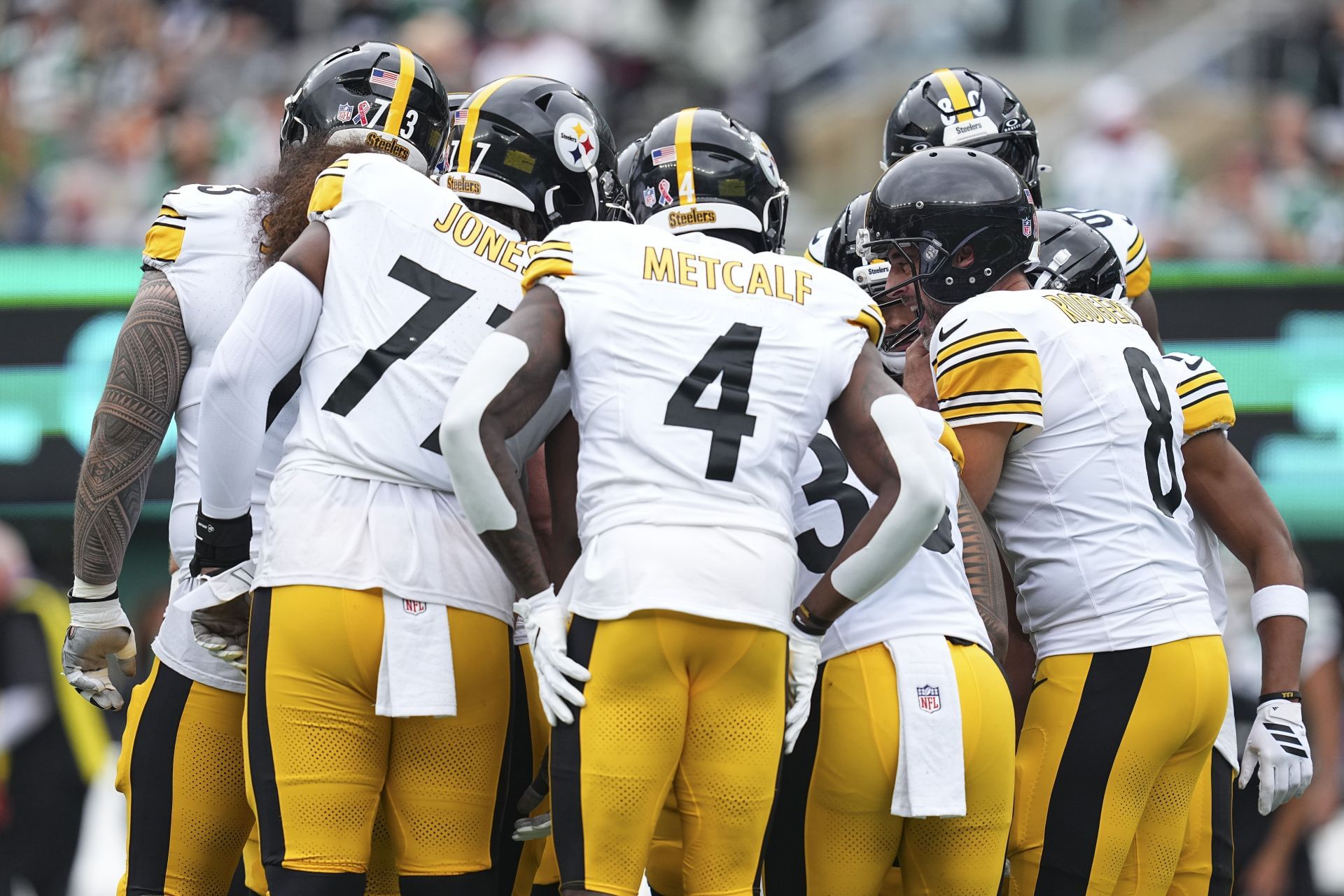 Pittsburgh Steelers v New York Jets - NFL 2025 - Source: Getty