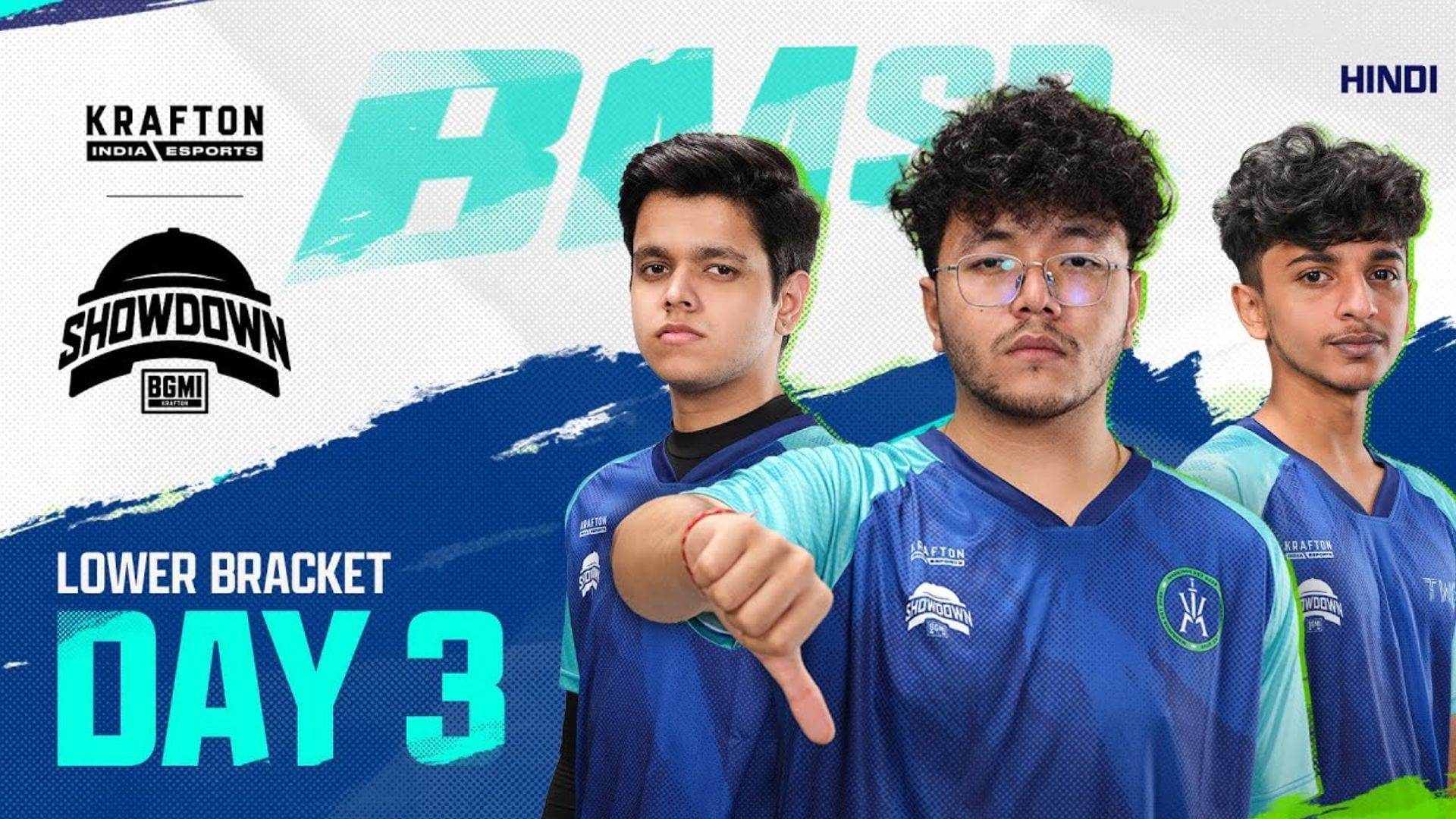 Nebula ranks first after Day 3 of BMSD 2025 LB (Image via YouTune/Krafton India Esports)