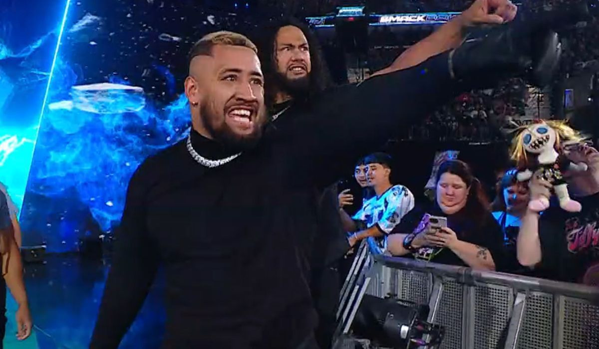 Solo Sikoa is the former US Champion. [Image credits: WWE.com]