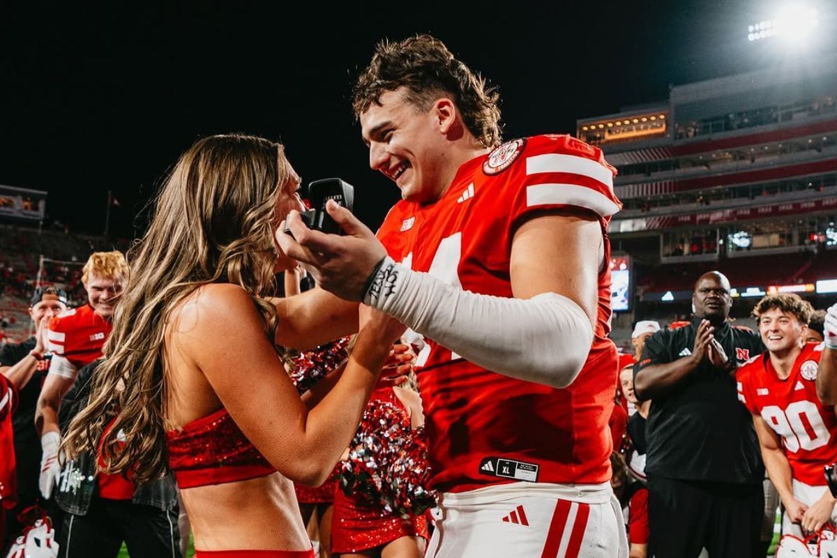 Photo via Big Ten Network Instagram