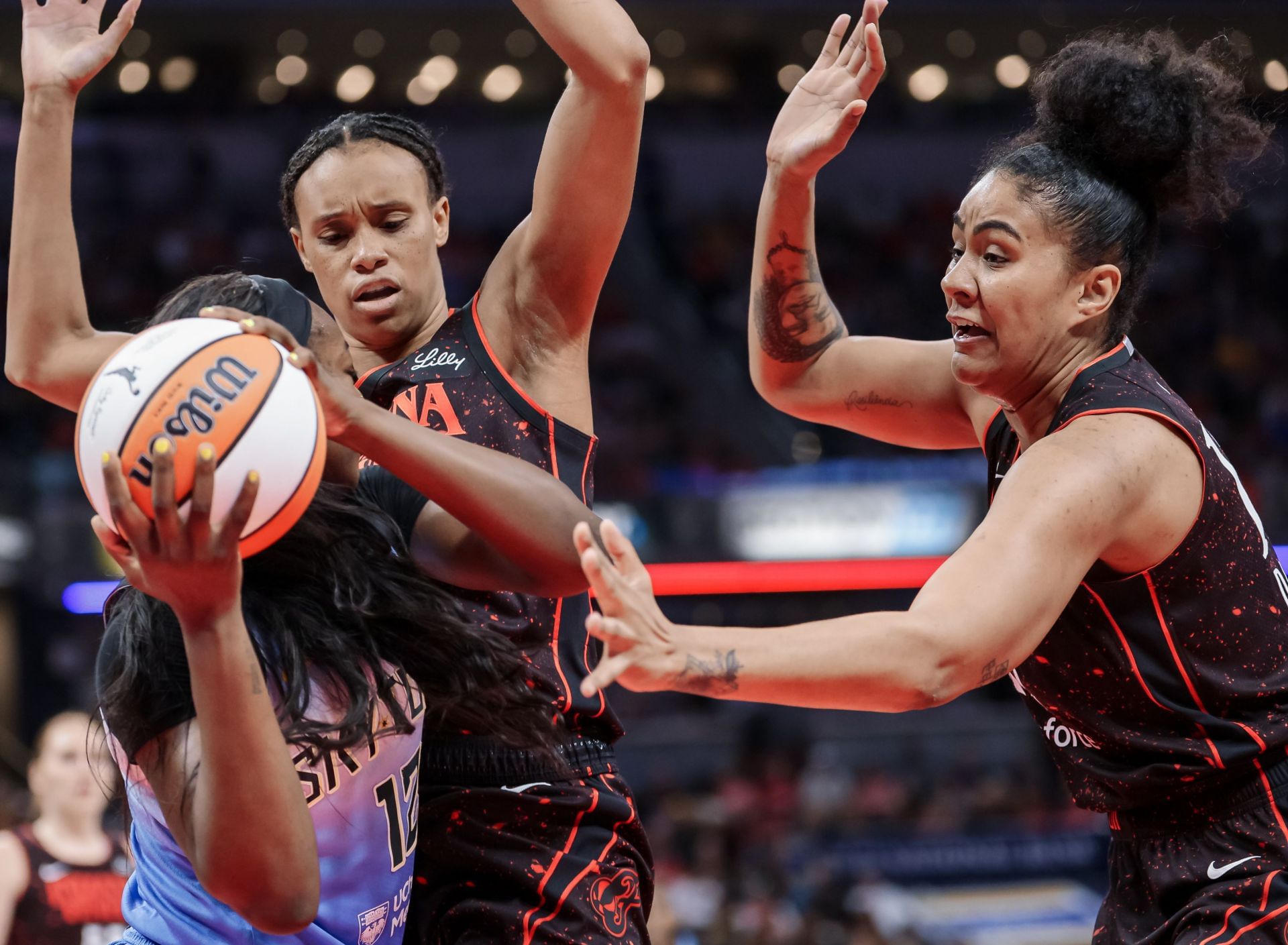 Chicago Sky v Indiana Fever - Source: Getty