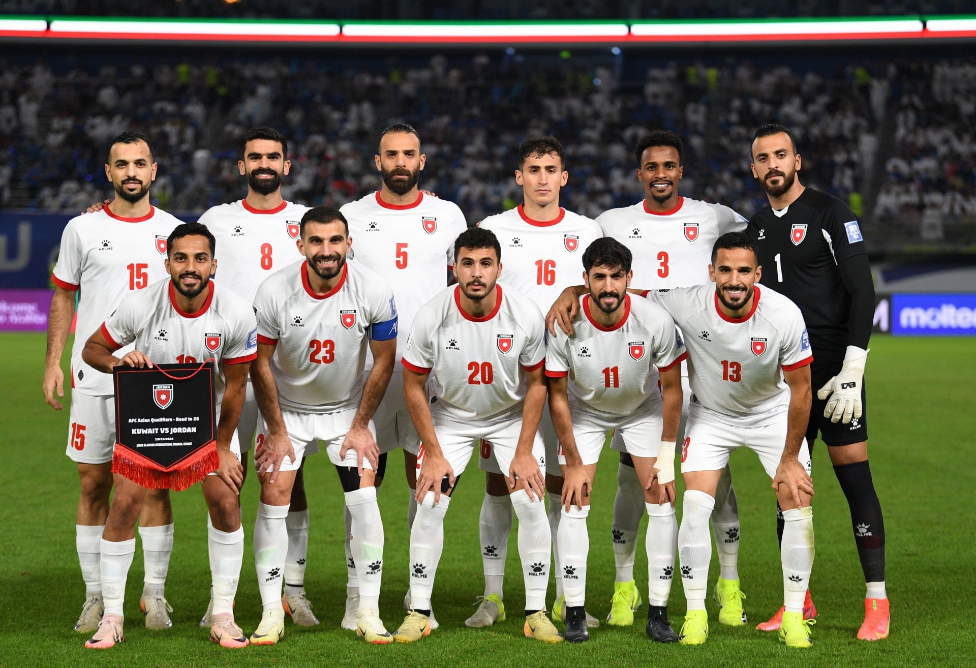 Kuwait Vs Jordan - 2026 FIFA World Cup Qualifier - AFC Asian Qualifiers Road To 26 - Source: Getty
