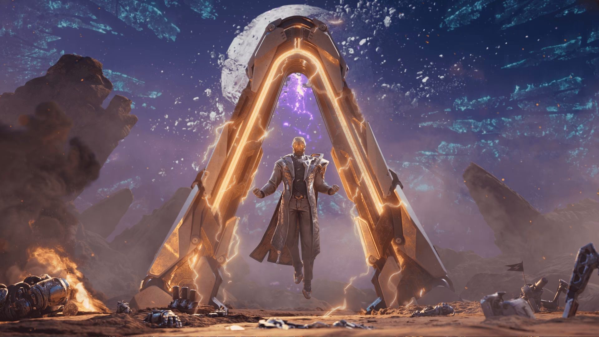 The estimated time to 100% complete Borderlands 4 can be well around 120-125 hours (Image via Gearbox Software)