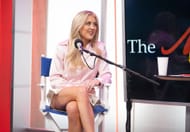 Riley Gaines at Celebrities Visit SiriusXM - May 20, 2024 - Source: Getty