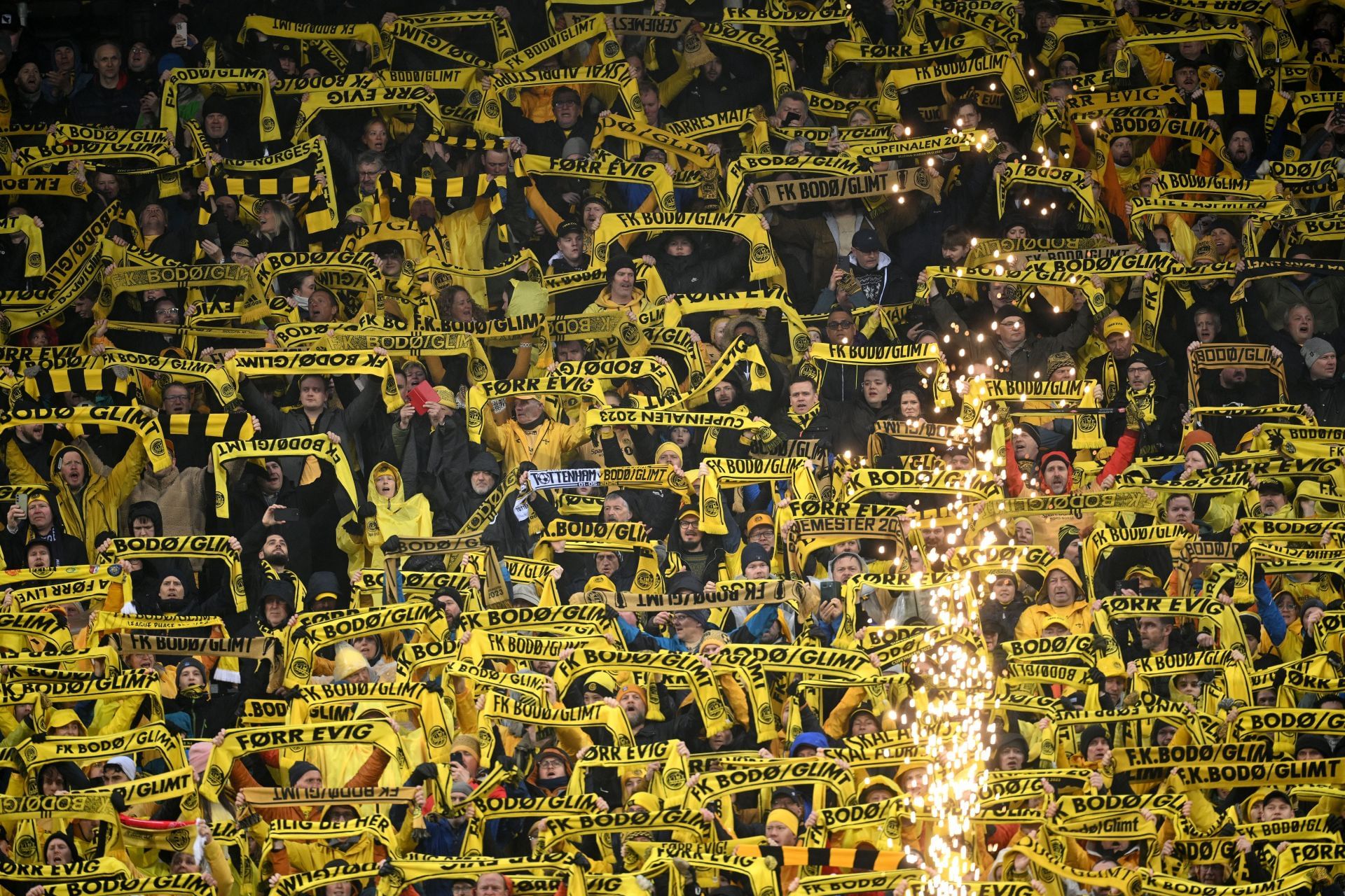 FK Bodo/Glimt v Tottenham Hotspur - UEFA Europa League 2024/25 Semi Final Second Leg - Source: Getty