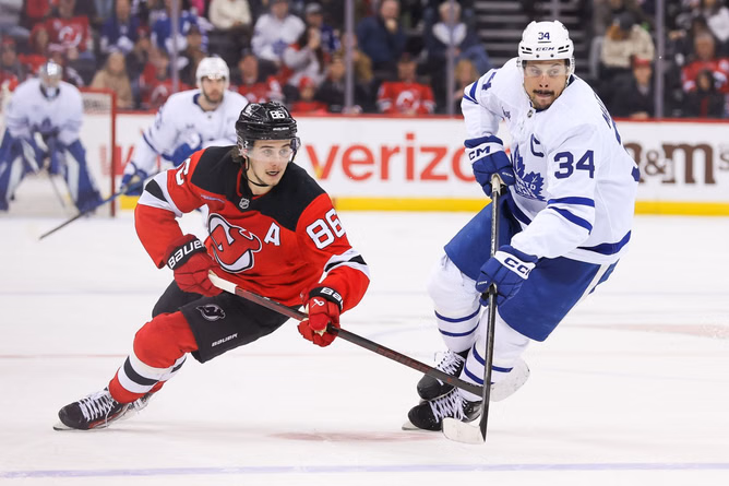NHL analyst says Auston Matthews' leadership at 4 Nations drew praise from USA stalwarts Jack Hughes and Patrick Kane