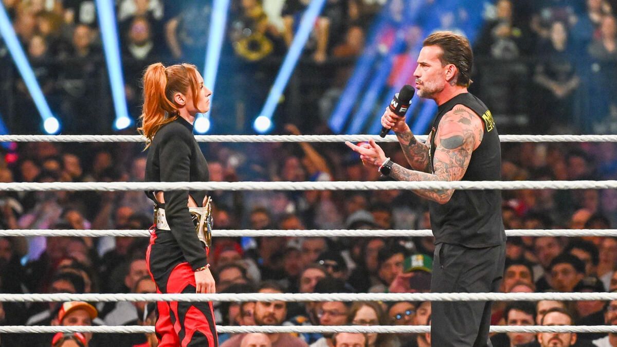 Becky Lynch (left) and CM Punk (right) [Image Credit: wwe.com]