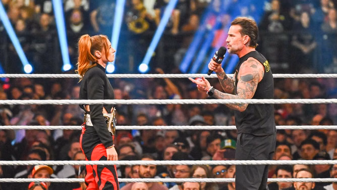 Becky Lynch and CM Punk's WWE RAW Argument "Sounded Real," Dutch Mantell Says