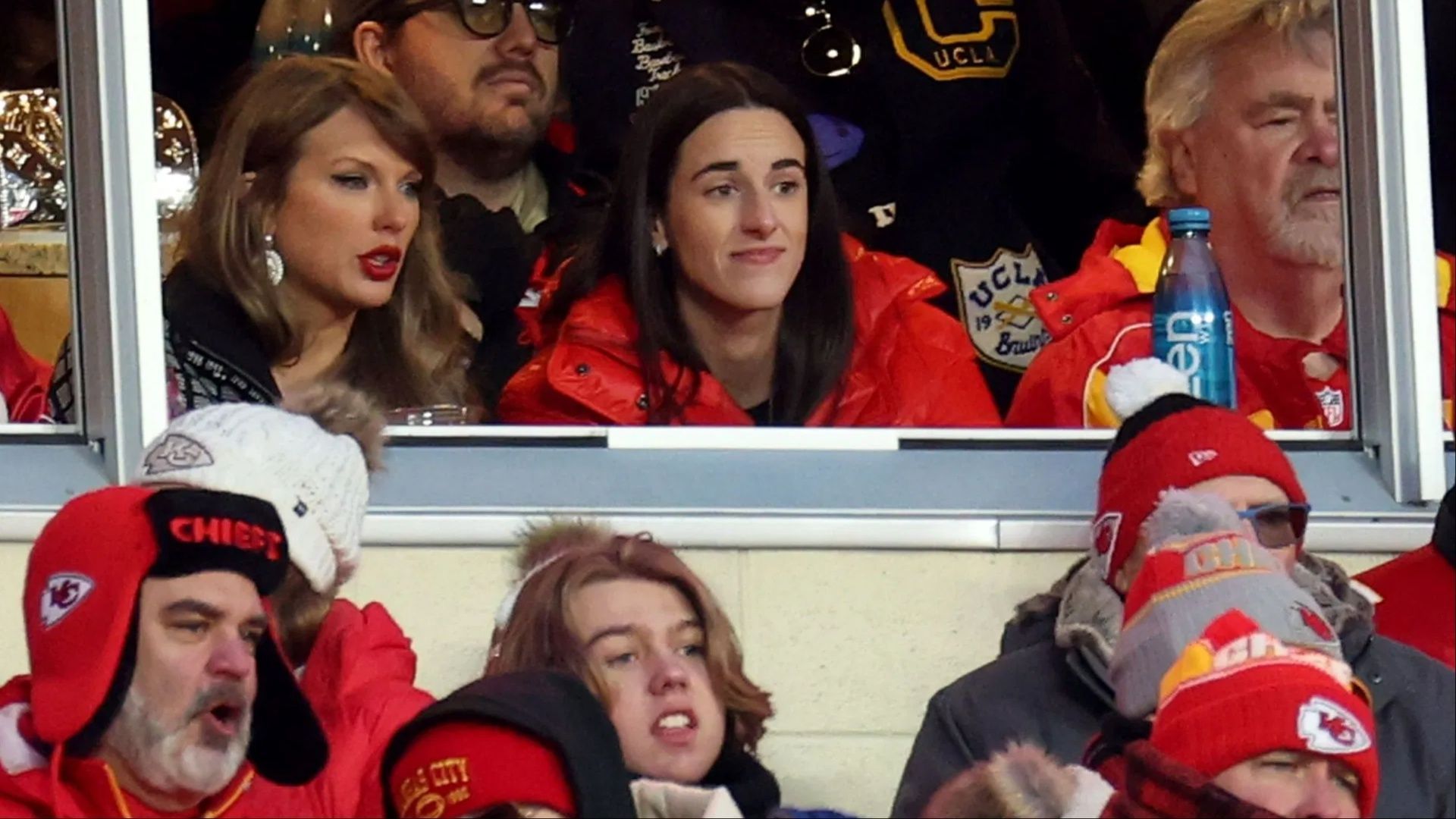 Fans react to Caitlin Clark hoping for Chiefs 