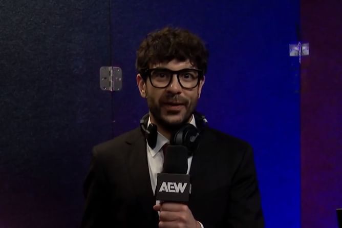 Tony Khan announces huge Mixed Tornado Tag Match for AEW Dynamite next week