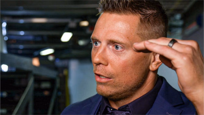 The Miz Hijacks 31-Year-Old Star's Title Opportunity With Surprising Request