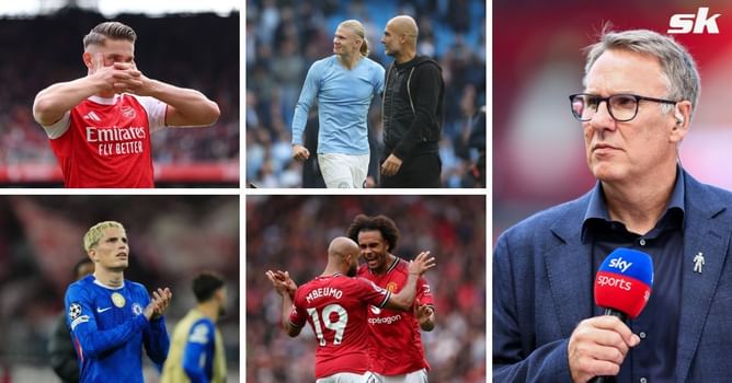 Paul Merson predicts Arsenal vs Manchester City, Manchester United vs Chelsea and other Premier League GW5 fixtures