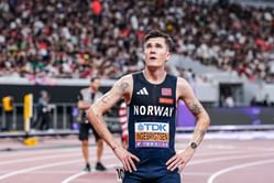 After heartbreaking loss at World Championships, Jakob Ingebrigtsen enjoys family time before returning to train for the upcoming season