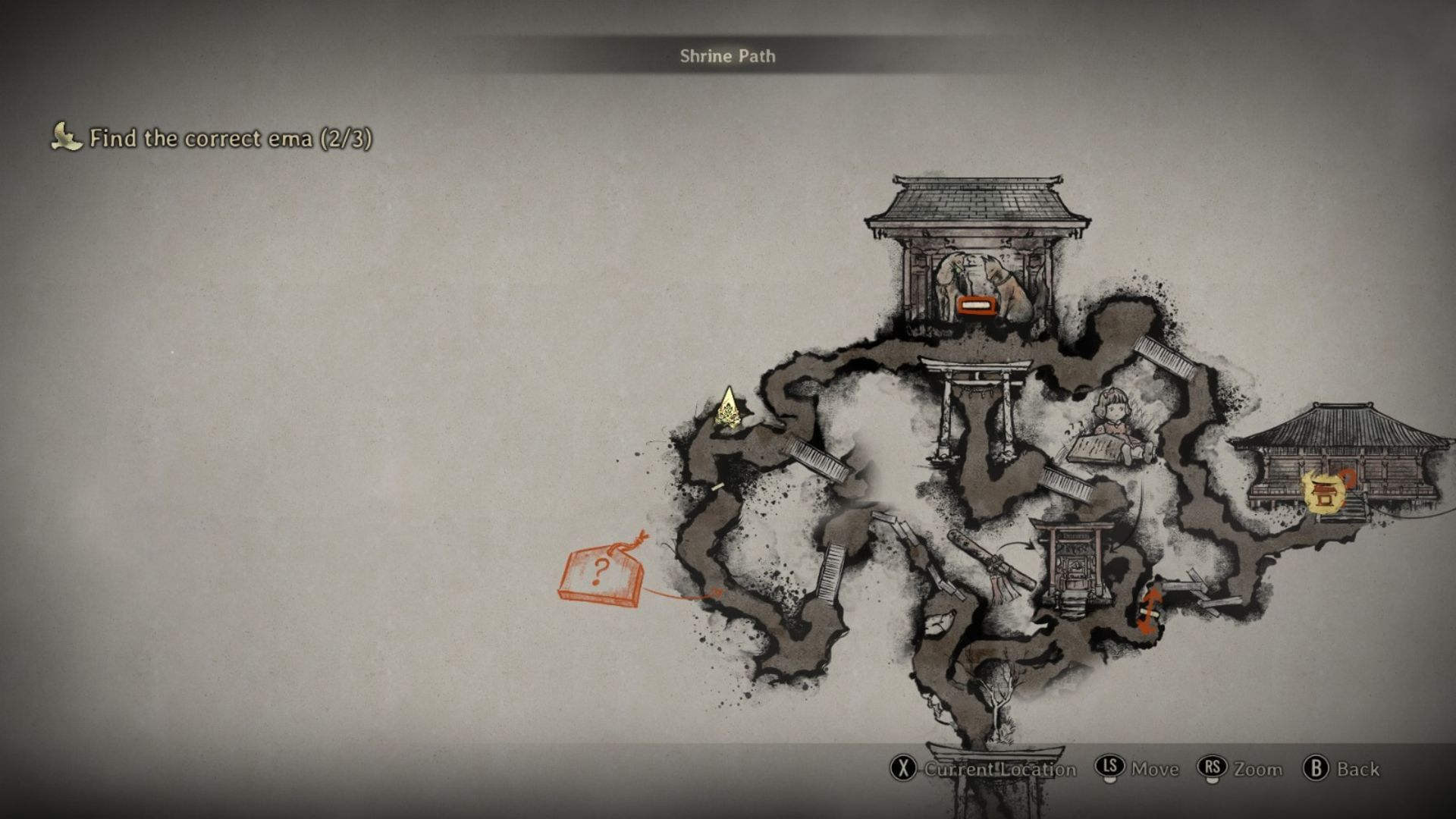 Whereabouts for Shrine Vault Puzzle in Silent Hill F (Image via KONAMI)