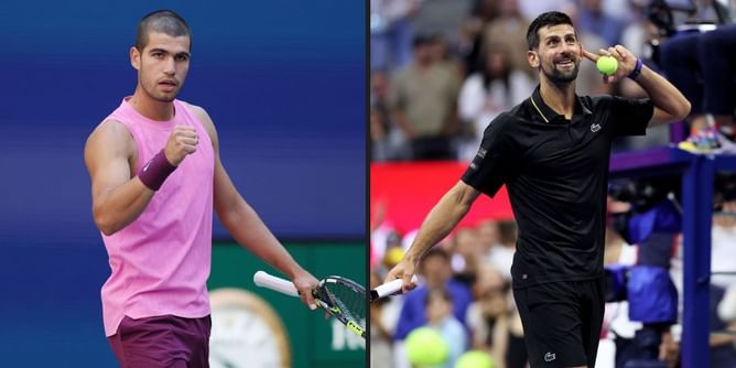 US Open 2025: Carlos Alcaraz vs Novak Djokovic preview, head-to-head, prediction, odds, and pick
