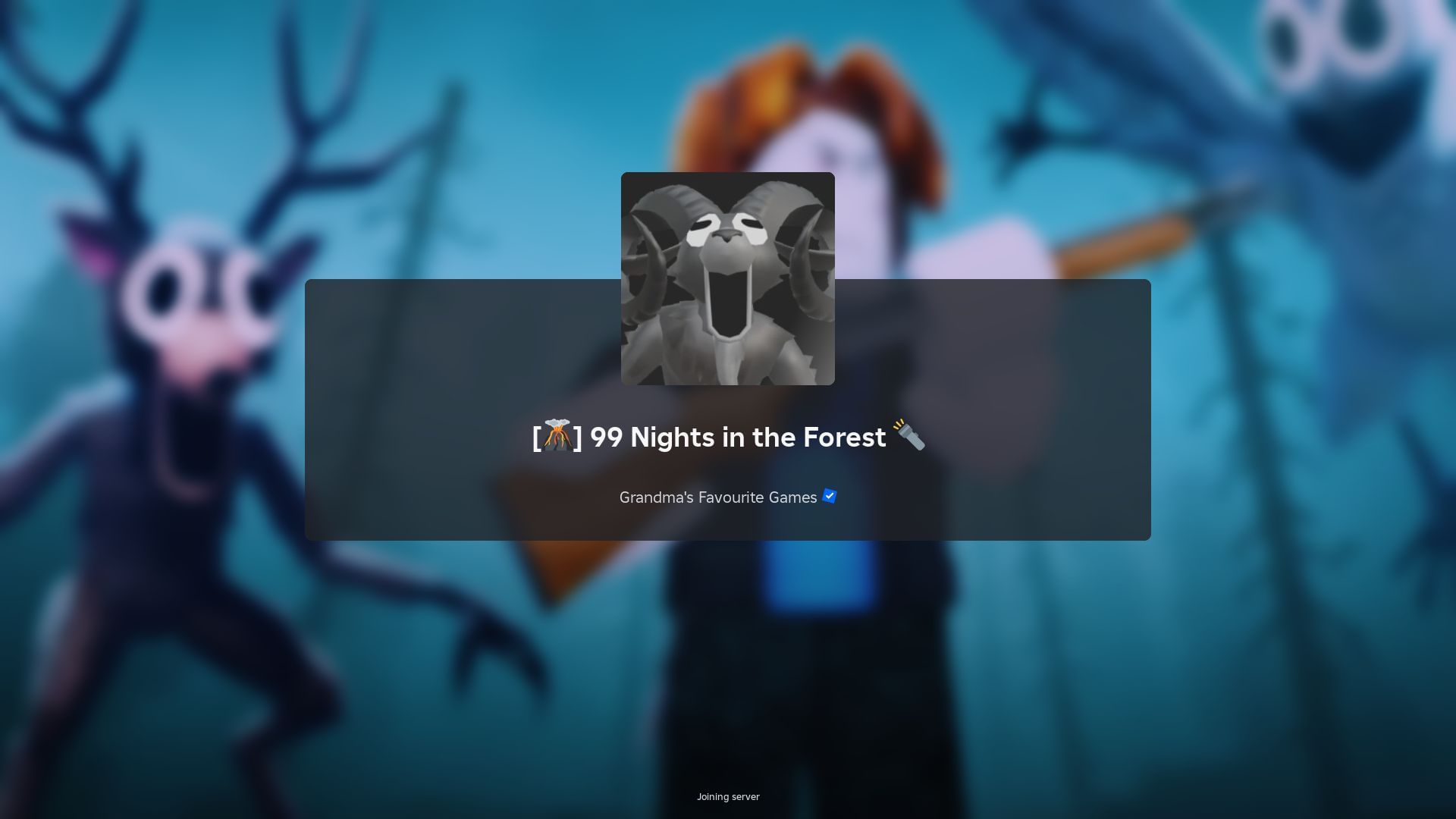 Redeem codes in 99 Nights in the Forest