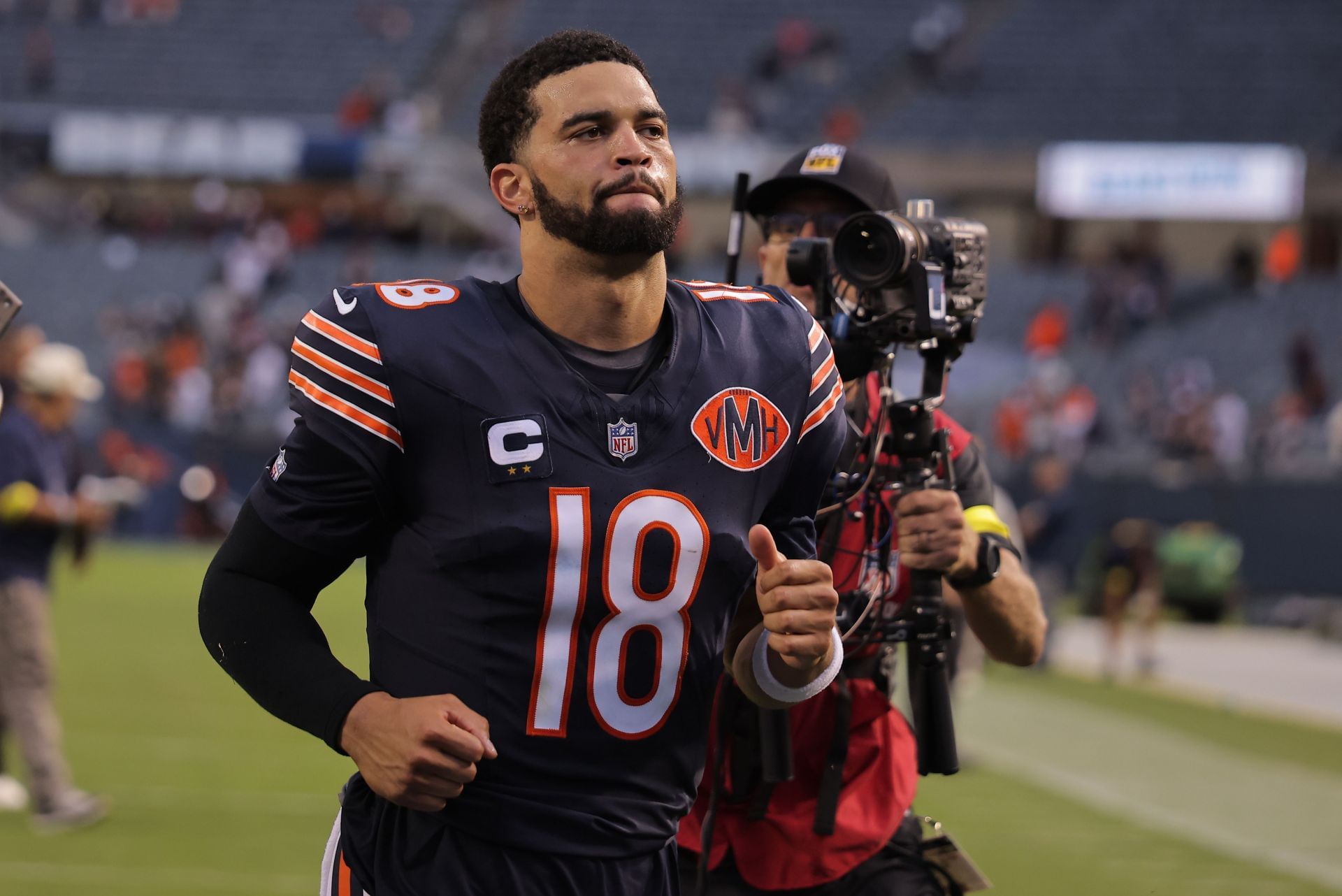 NFL: SEP 21 Cowboys at Bears - Source: Getty
