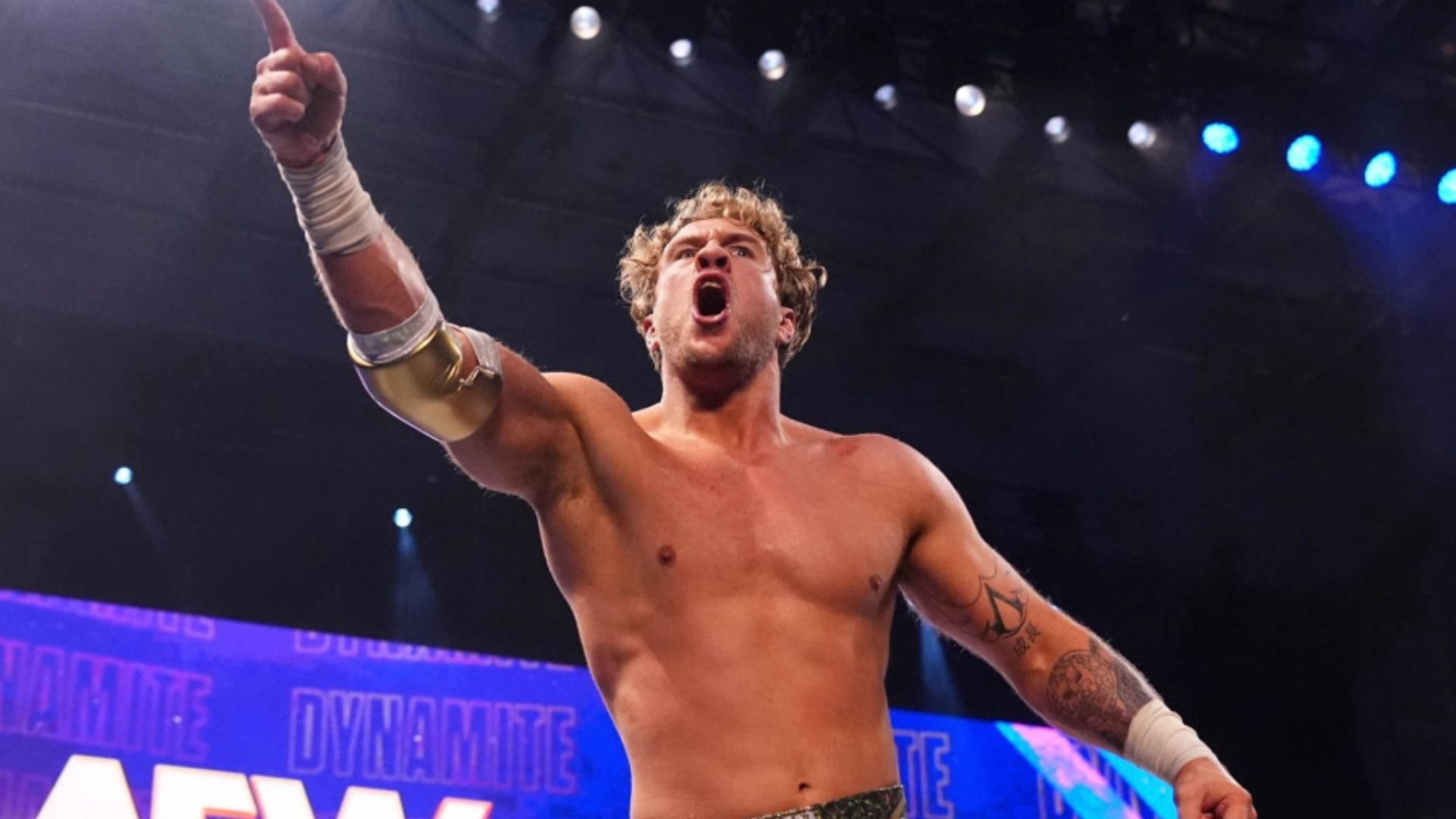 Former AEW International Champion Will Ospreay [Image Credits: Ospreay