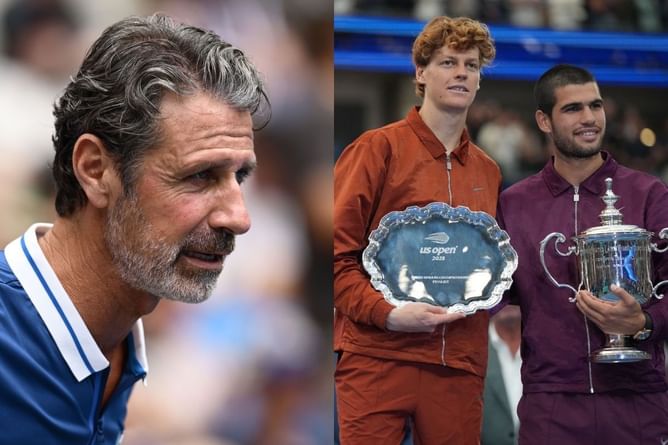 Serena Williams' ex-coach makes bold claim about Carlos Alcaraz's potential to become 'best of all time' despite Jannik Sinner challenge